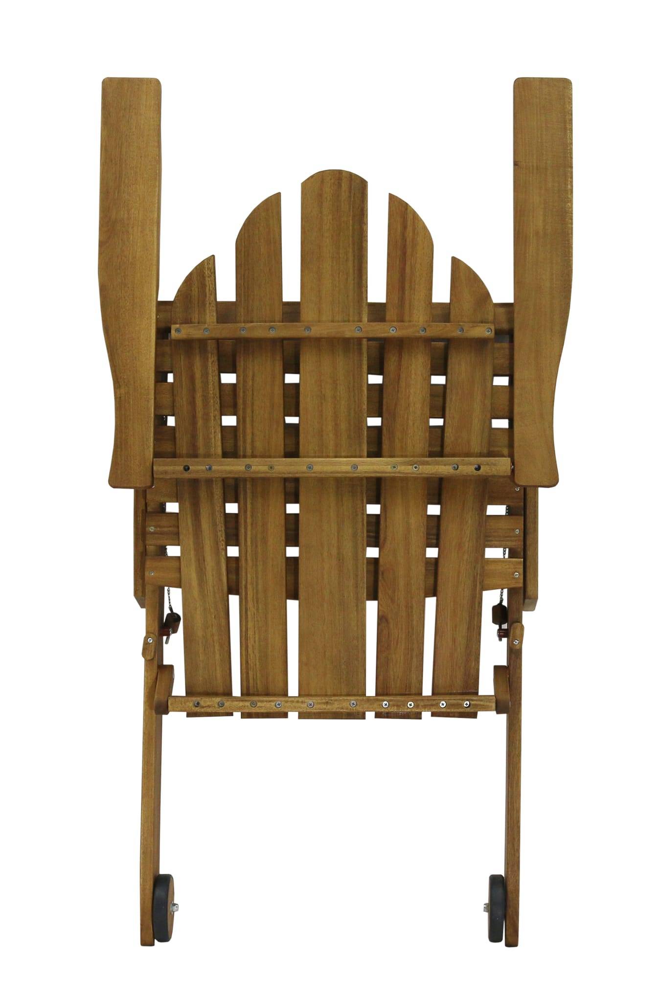 Ecloz - Fauteuil de jardin adirondack bois Dublin ECLOZ - Imagen 3