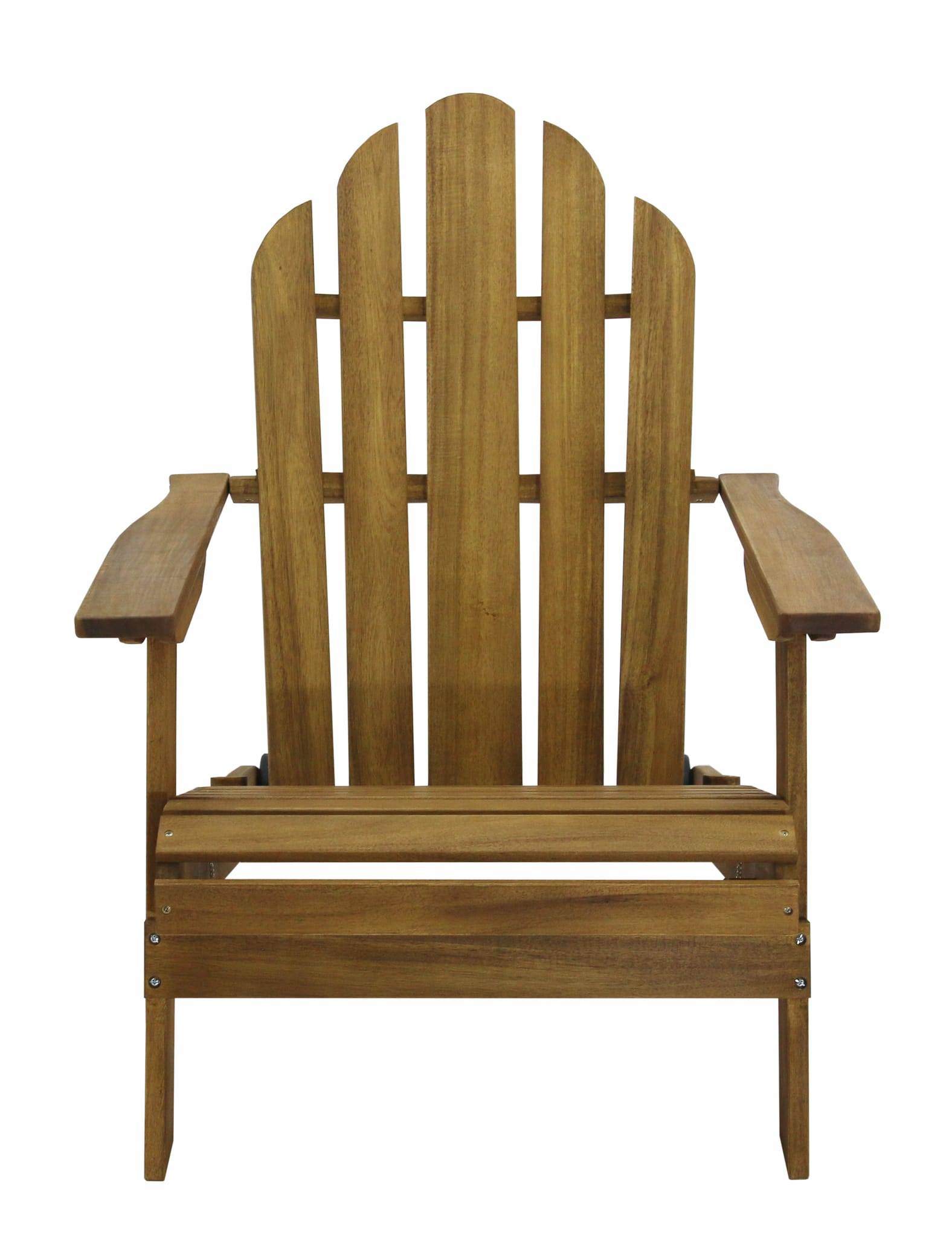 Ecloz - Fauteuil de jardin adirondack bois Dublin ECLOZ - Imagen 5