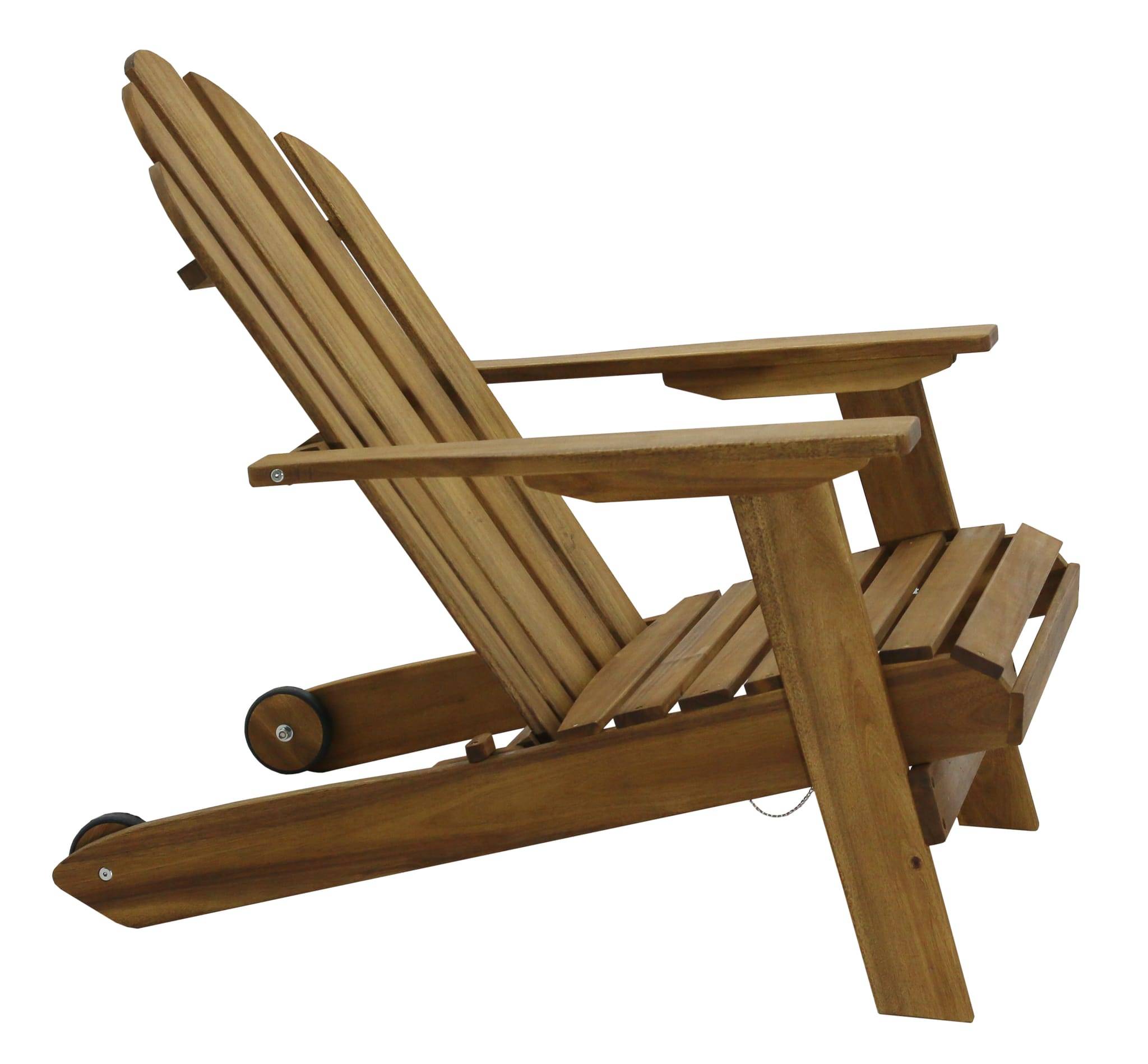 Ecloz - Fauteuil de jardin adirondack bois Dublin ECLOZ - Imagen 7