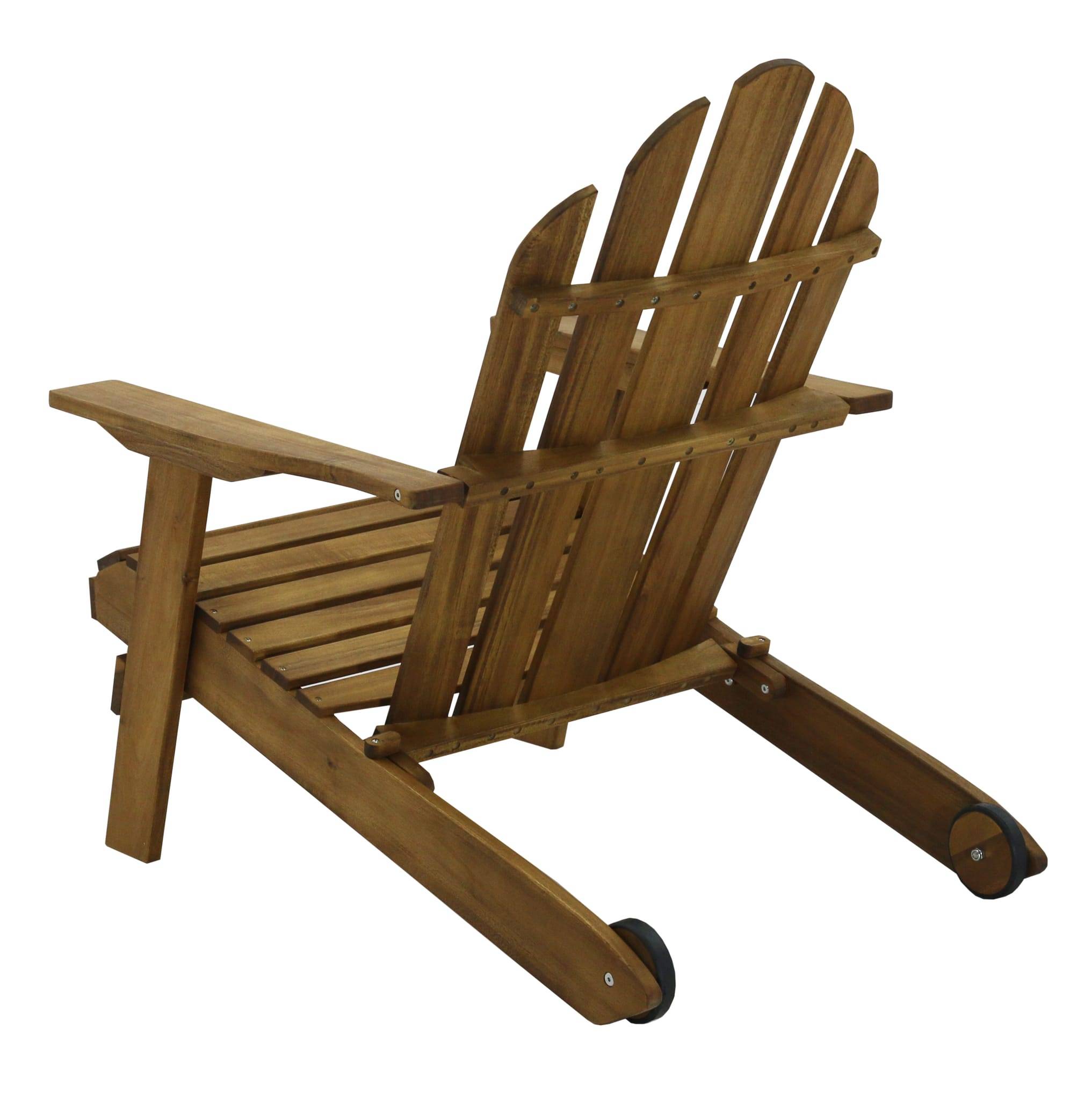 Ecloz - Fauteuil de jardin adirondack bois Dublin ECLOZ - Imagen 6