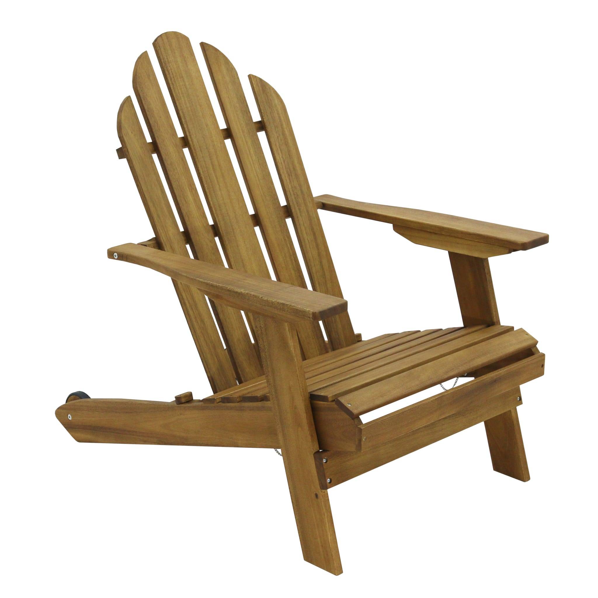 Ecloz - Fauteuil de jardin adirondack bois Dublin ECLOZ - Imagen 1