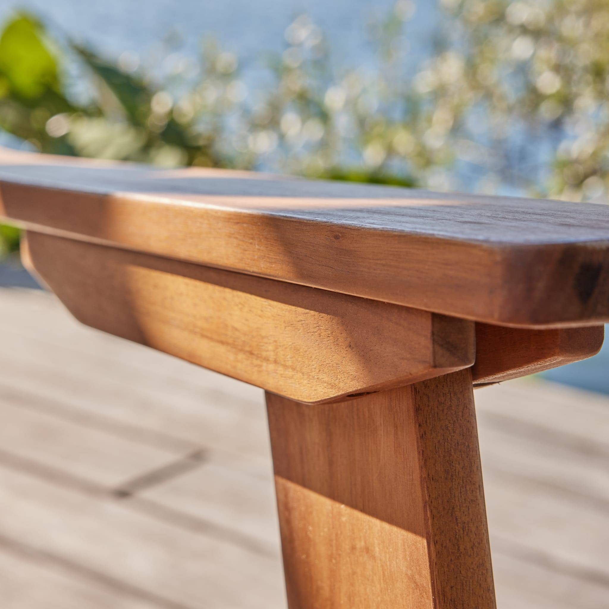 Ecloz - Fauteuil de jardin adirondack bois Dublin ECLOZ - Imagen 14