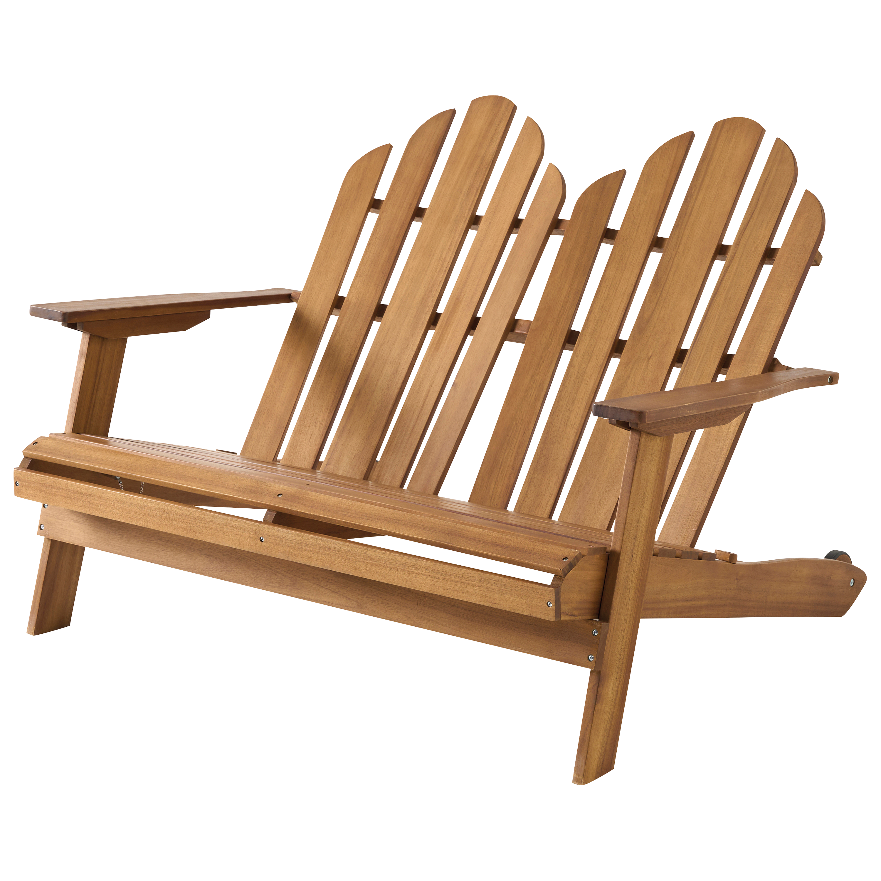 Ecloz - Fauteuil de jardin adironback bois 2 personnes Dublin ECLOZ - Image 8