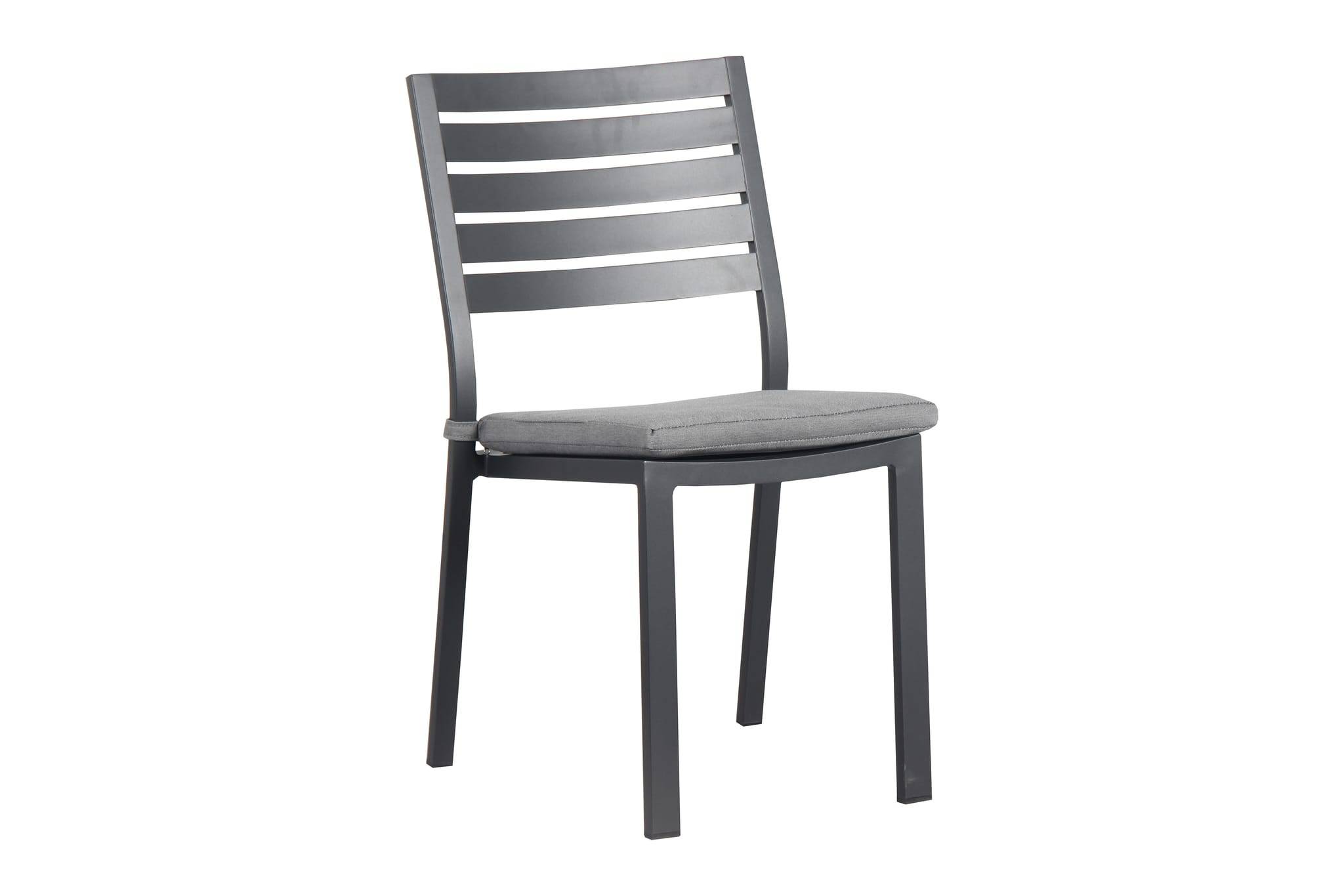 Ecloz - Chaise de jardin alu textilène graphite Dinan ECLOZ - Imagen 2