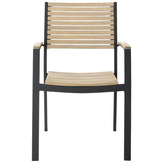 Ecloz - Fauteuil de jardin alu bois Noisette ECLOZ - Image 3
