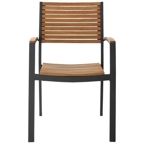 Ecloz - Fauteuil de jardin alu bois Noisette ECLOZ - Image 5
