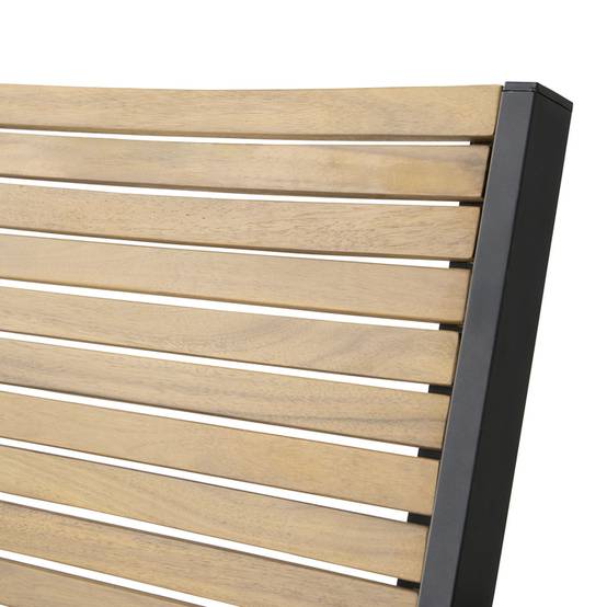 Ecloz - Fauteuil de jardin alu bois Noisette ECLOZ - Image 4