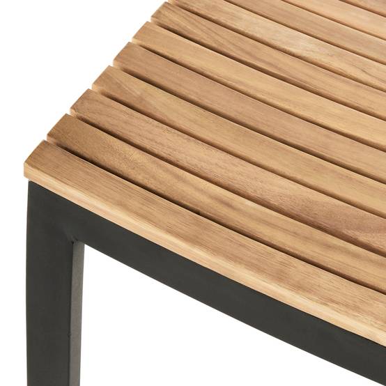 Ecloz - Chaise de jardin alu bois Noisette ECLOZ - Image 3