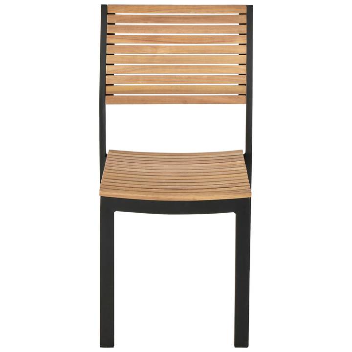 Ecloz - Chaise de jardin alu bois Noisette ECLOZ - Imagen 2