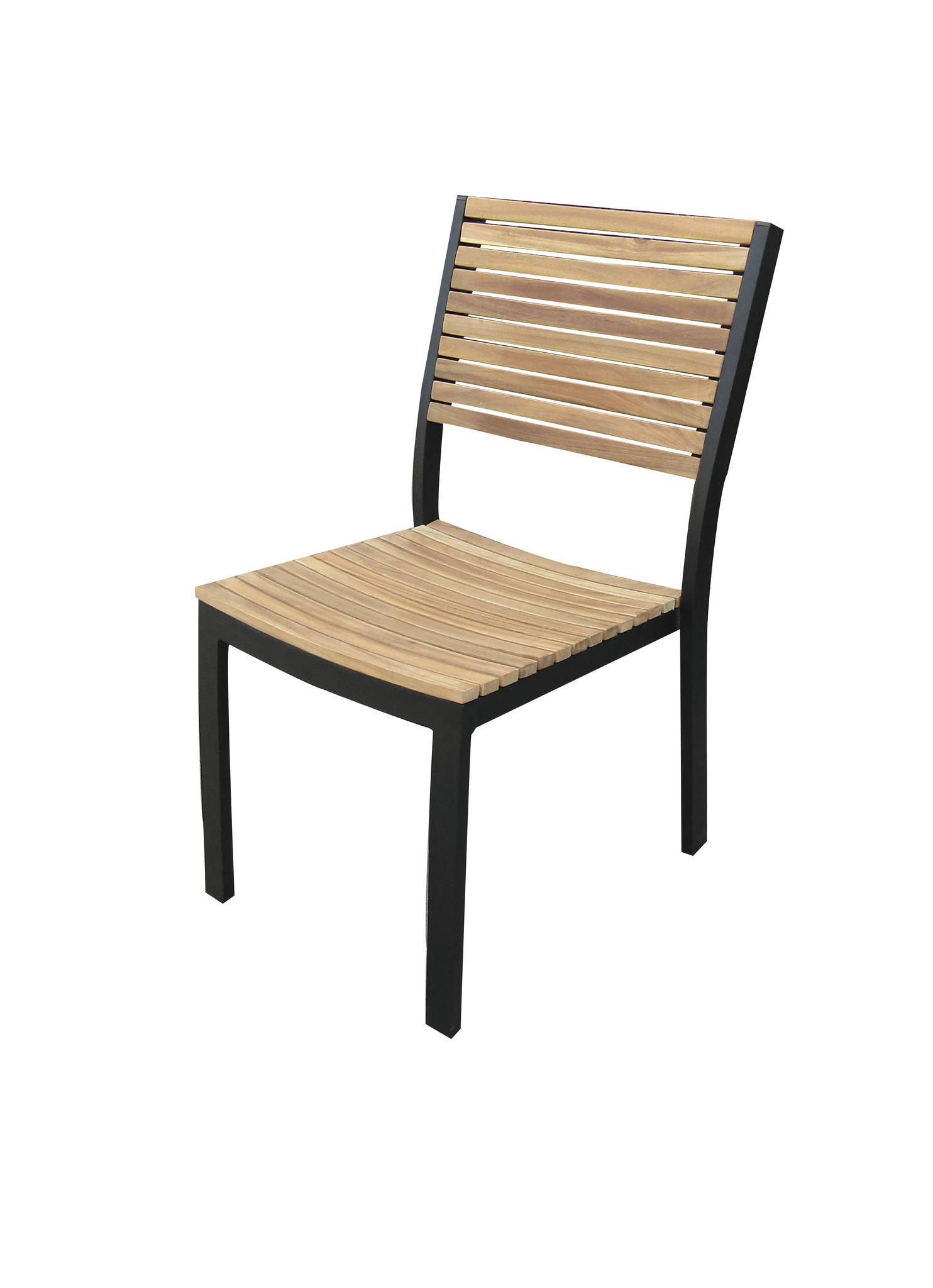 Ecloz - Chaise de jardin alu bois Noisette ECLOZ - Imagen 4