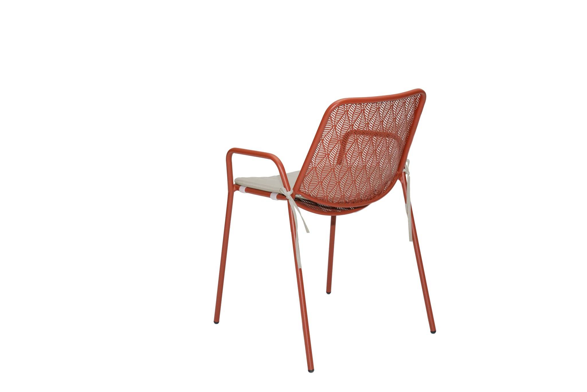 Ecloz - Fauteuil de jardin aluminium Evolution rouille ECLOZ - Imagen 2