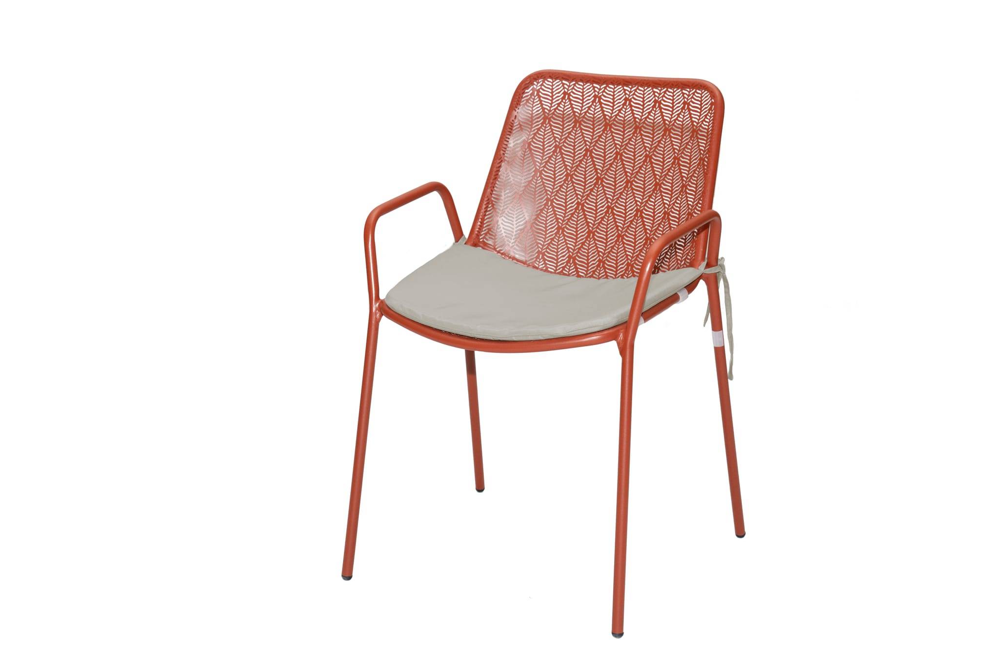 Ecloz - Fauteuil de jardin aluminium Evolution rouille ECLOZ
