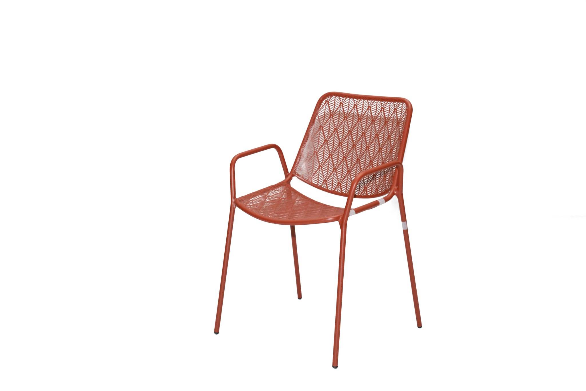 Ecloz - Fauteuil de jardin aluminium Evolution rouille ECLOZ - Imagen 3