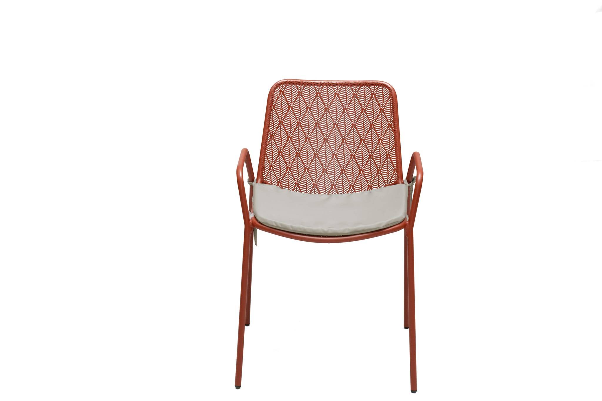 Ecloz - Fauteuil de jardin aluminium Evolution rouille ECLOZ - Imagen 4