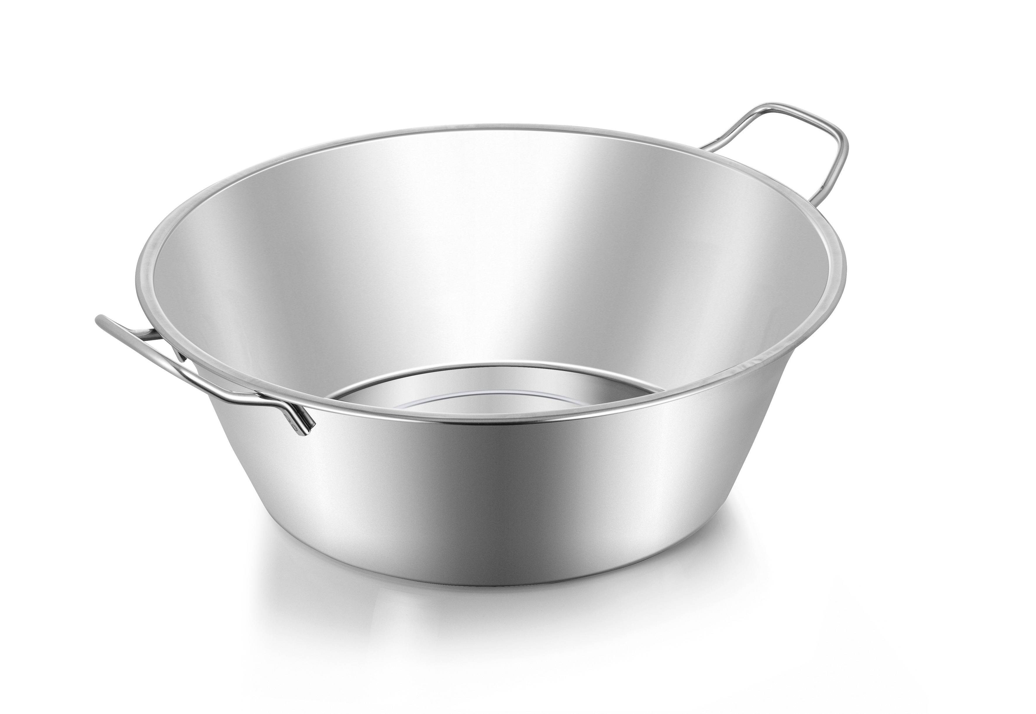 Baumalu - Bassine à confiture inox Ø38 cm ép. 1,2 mm 9 L –  Baumalu - Imagen 1