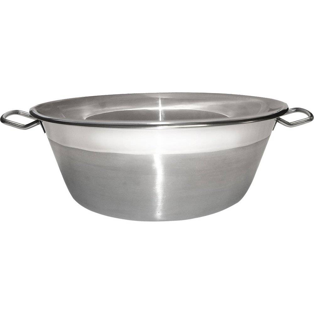 Baumalu - Bassine à confiture inox Ø38 cm ép. 1,2 mm 9 L –  Baumalu - Imagen 2