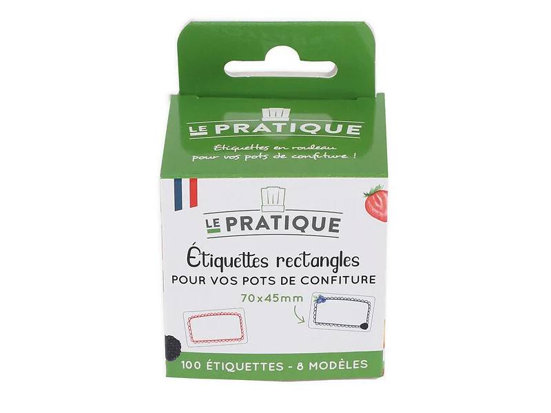 LE PRATIQUE - Etiquettes confiture adhésives – Le Pratique