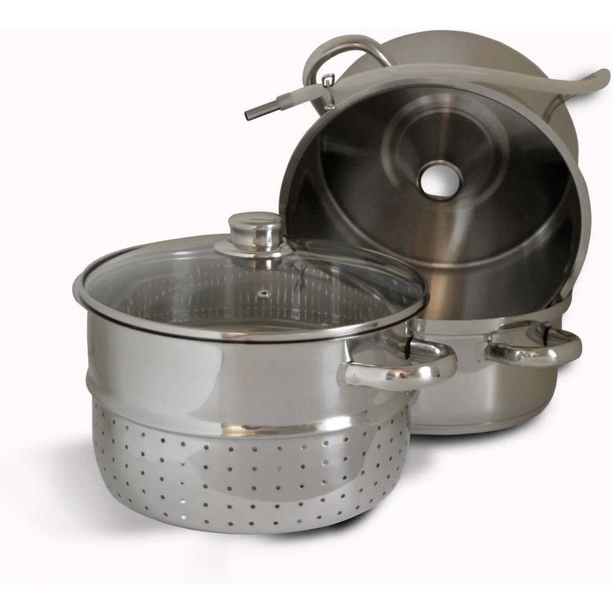 Baumalu - Extracteur de jus inox Ø26 cm -  Baumalu