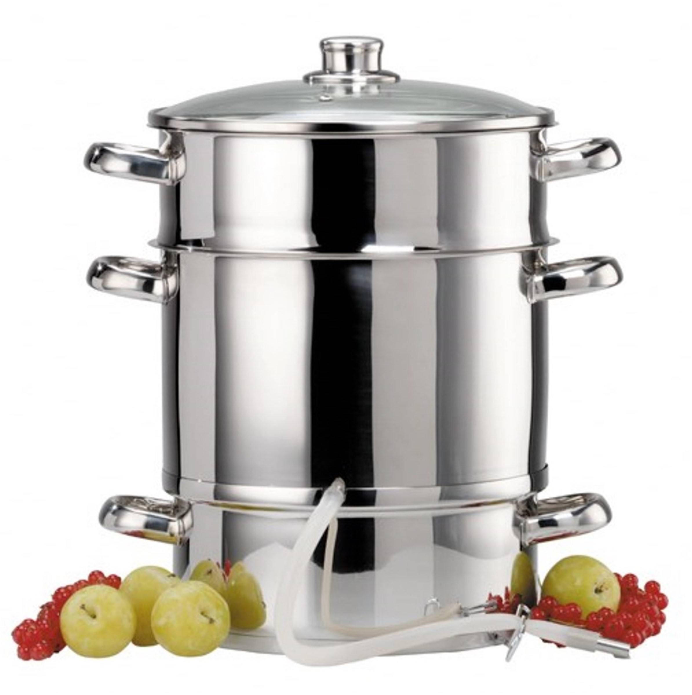 Baumalu - Extracteur de jus inox Ø26 cm -  Baumalu - Imagen 3
