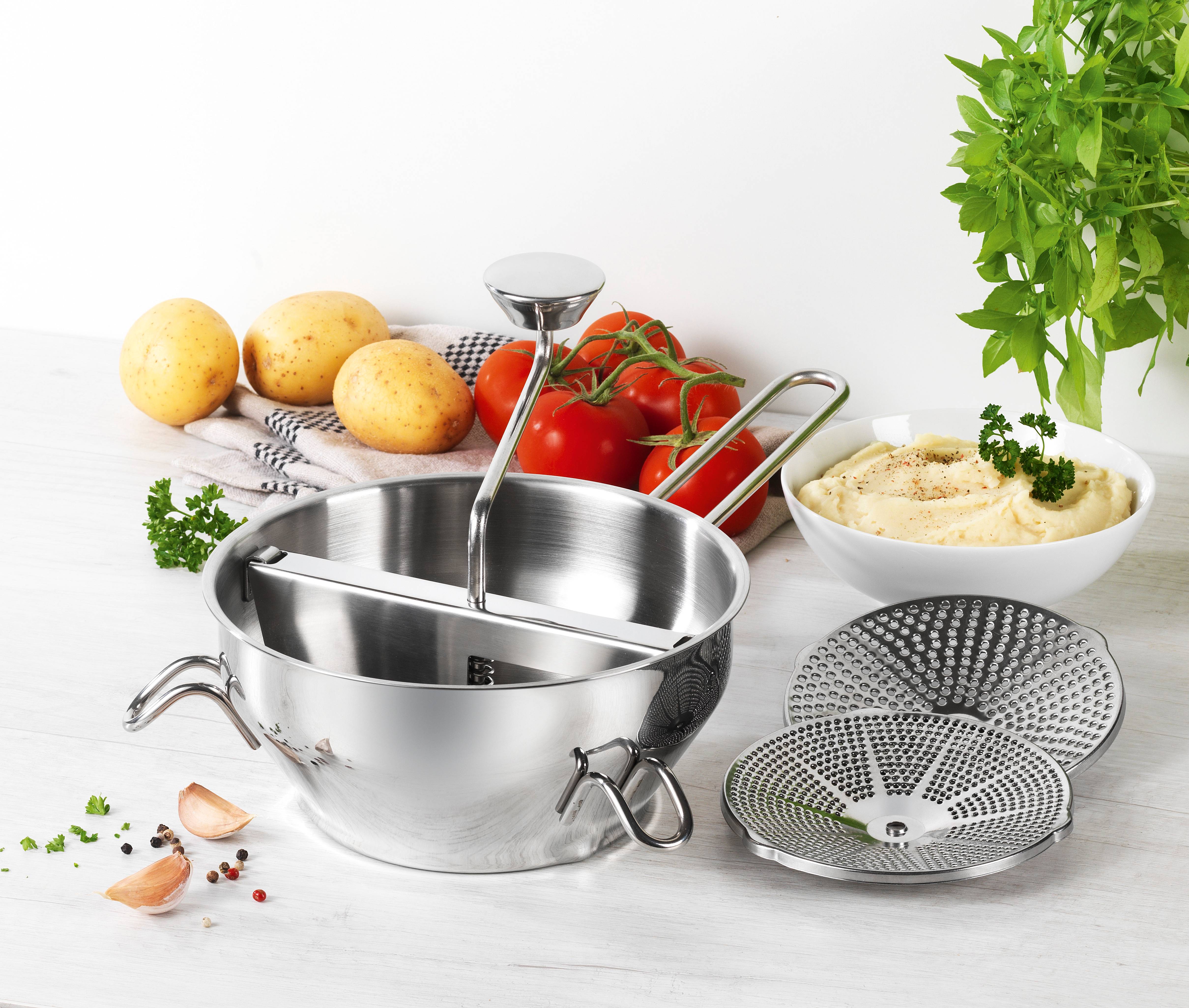 Nature Et Saveurs - Moulin à légumes inox - Nature & Saveurs - Image 3