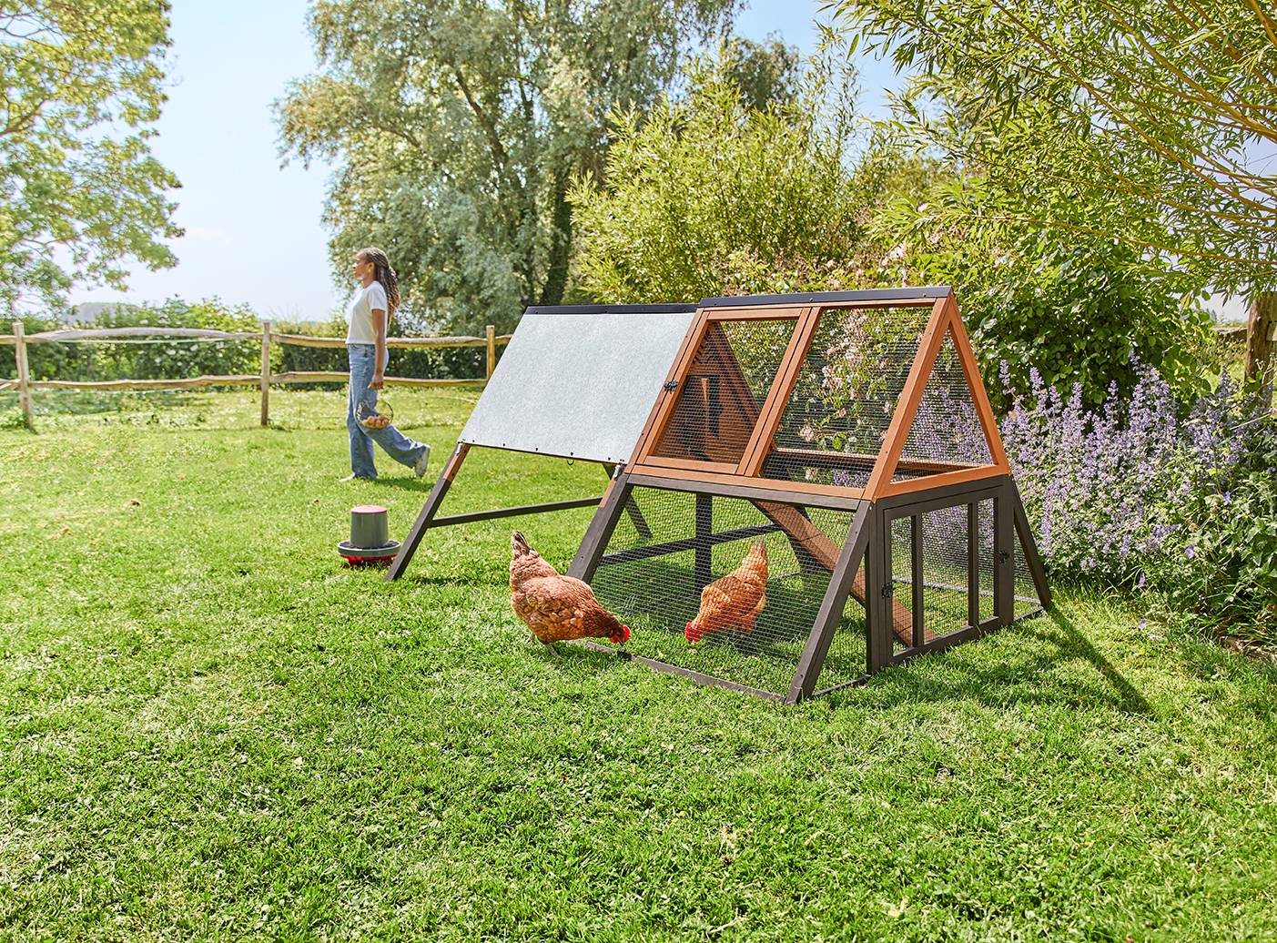 Pure Family - Pure Family - Extension pour Poulailler L’INO 3 poules - Imagen 4