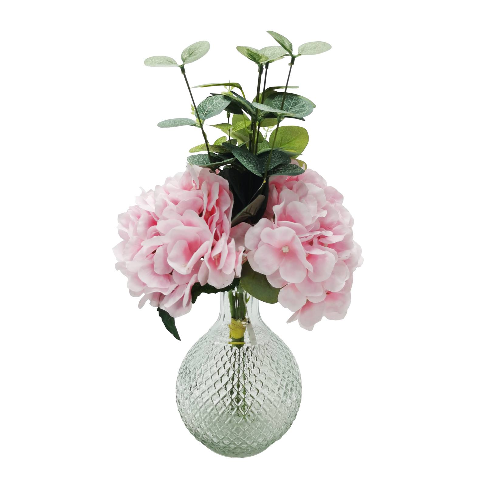 Ecloz - Ecloz - Bouquet de fleurs artificielles Manon Rose