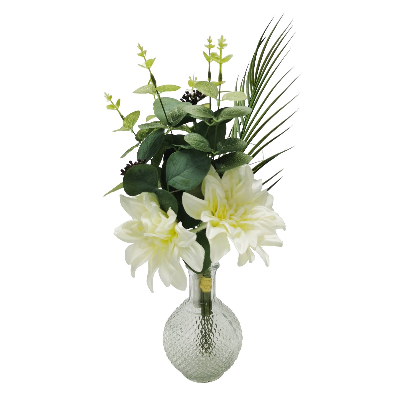 Ecloz - Ecloz - Ramo de flores artificiales Anaelle Blanco