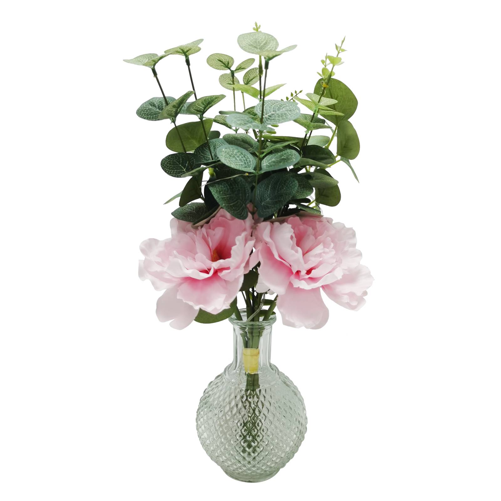 Ecloz - Ecloz - Bouquet de fleurs artificielles Alix Rose