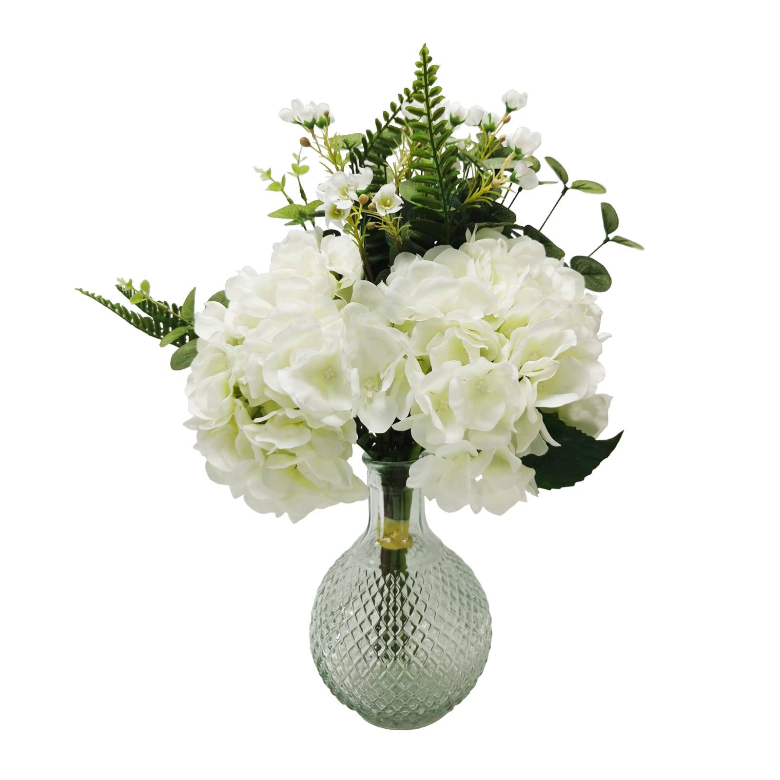 Ecloz - Ecloz - Bouquet de fleurs artificielles Alma Rose