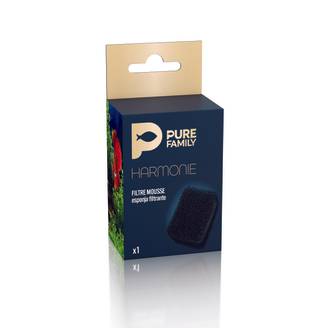 Pure Family - PURE FAMILY - Filtre mousse pour aquarium HARMONIE