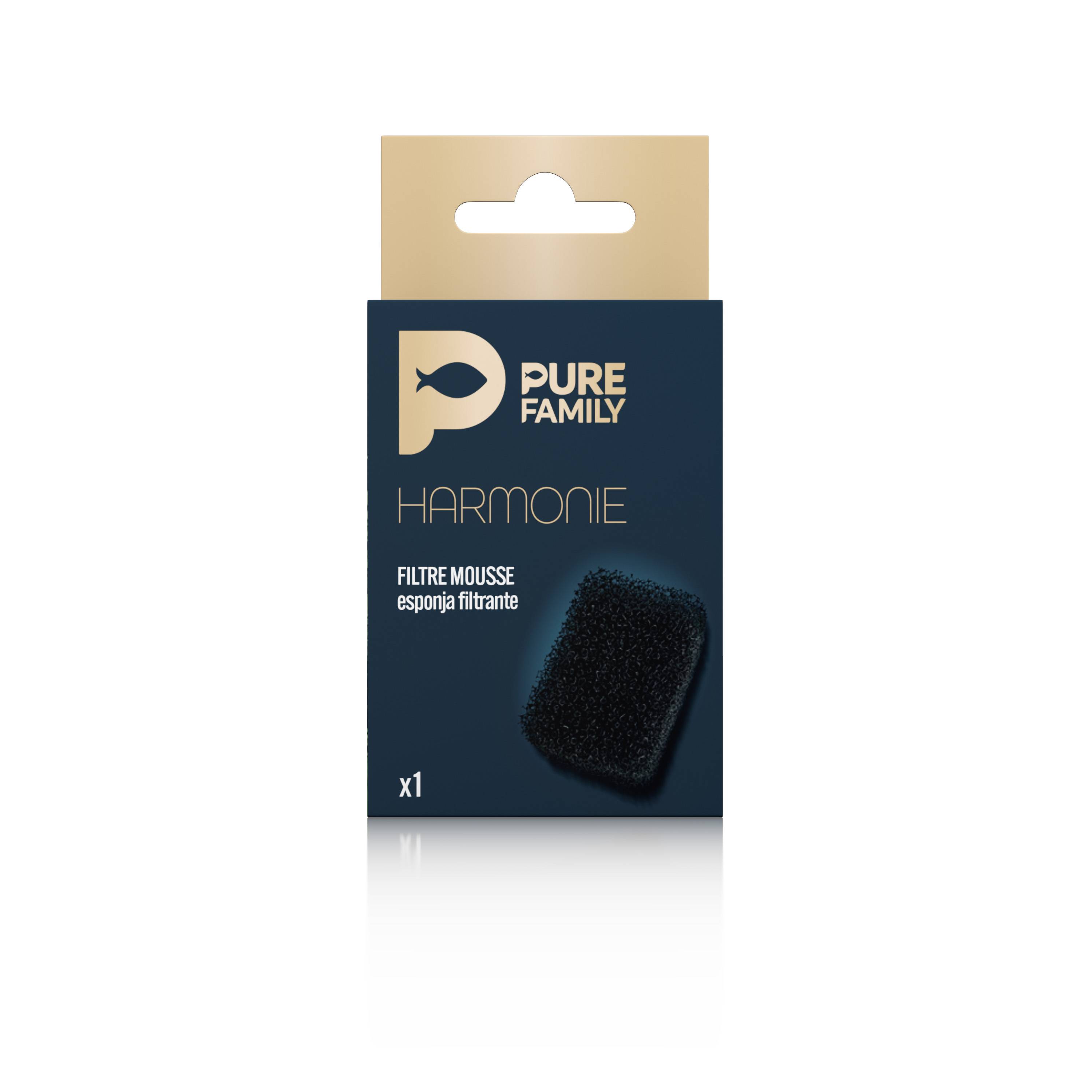 Pure Family - PURE FAMILY - Filtre mousse pour aquarium HARMONIE - Imagen 5