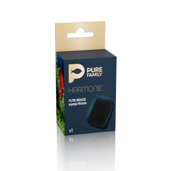 Pure Family - PURE FAMILY - Filtre mousse pour aquarium HARMONIE - Image 2