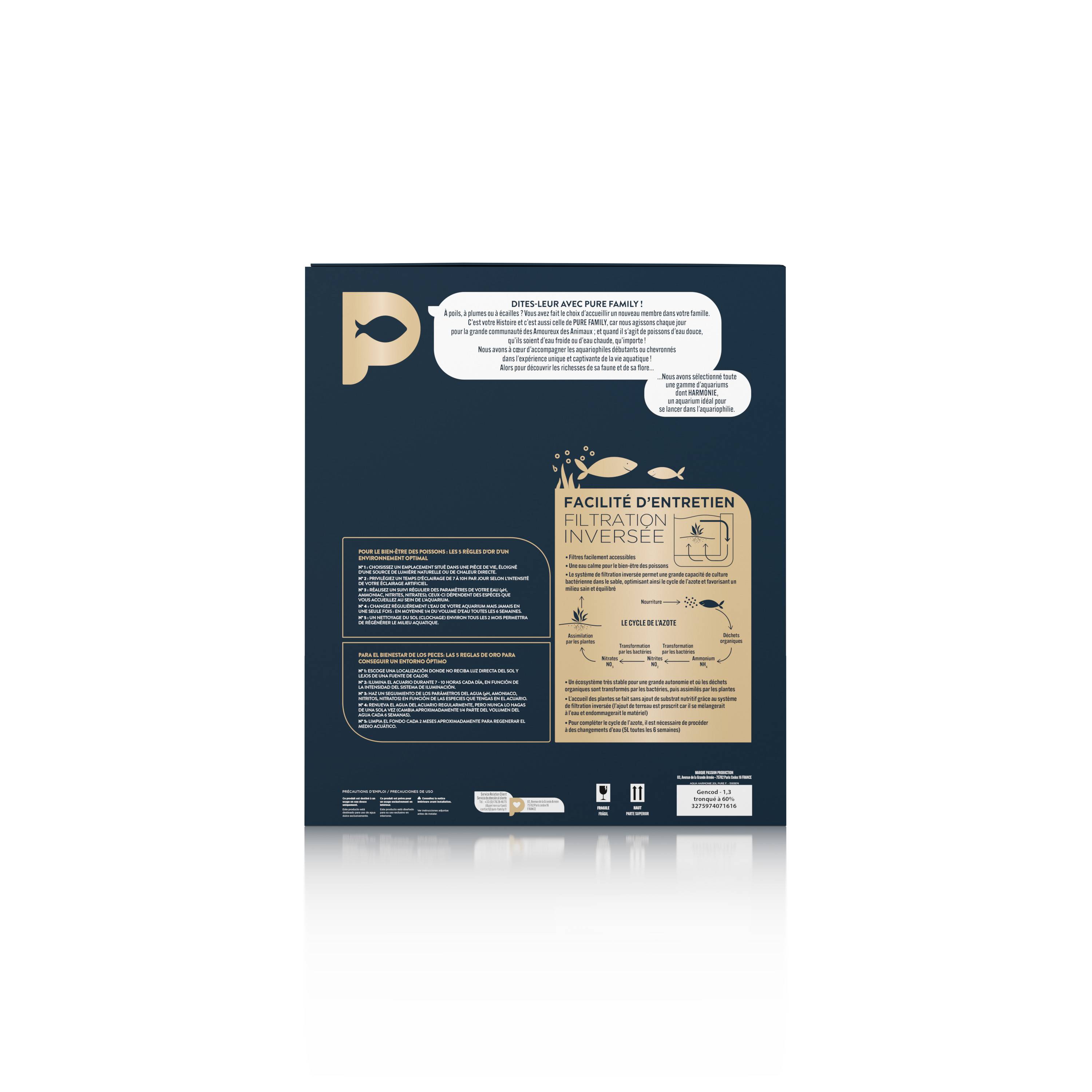 Pure Family - Nano Aquarium Harmonie 20L - Pure Family - Image 3