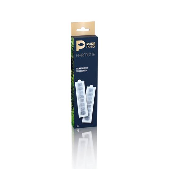 Pure Family - PURE FAMILY - Filtre Charbon X 2 pour aquarium HARMONIE. - Image 3