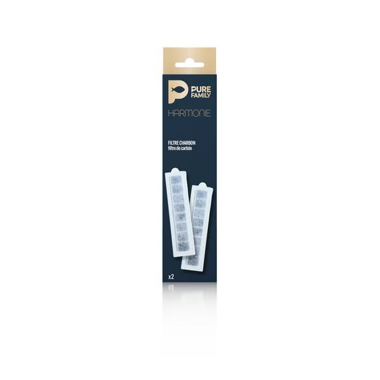 Pure Family - PURE FAMILY - Filtre Charbon X 2 pour aquarium HARMONIE. - Image 4