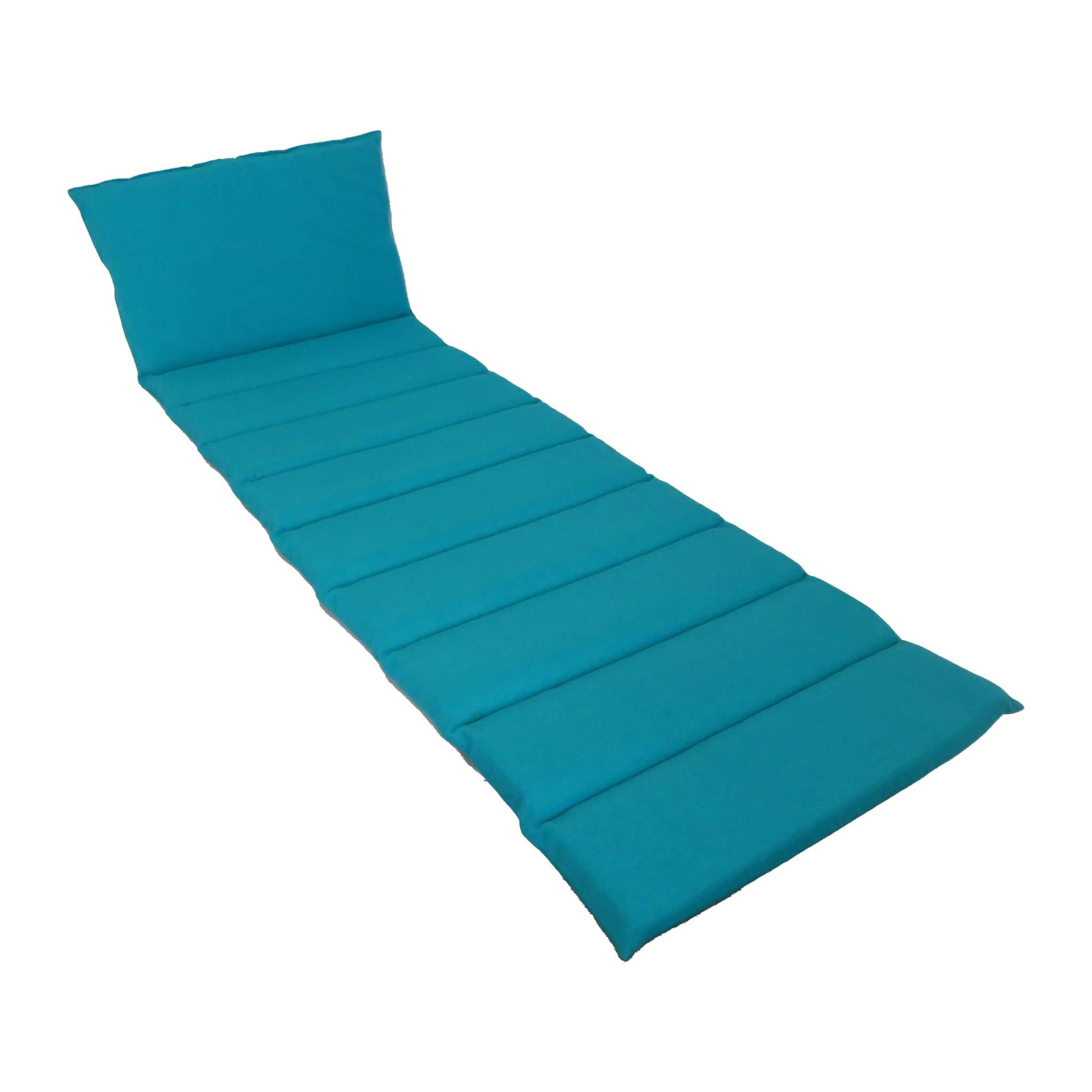 Ecloz - Coussin bain de soleil imperméable 185x55cm polycoton ardoise ECLOZ