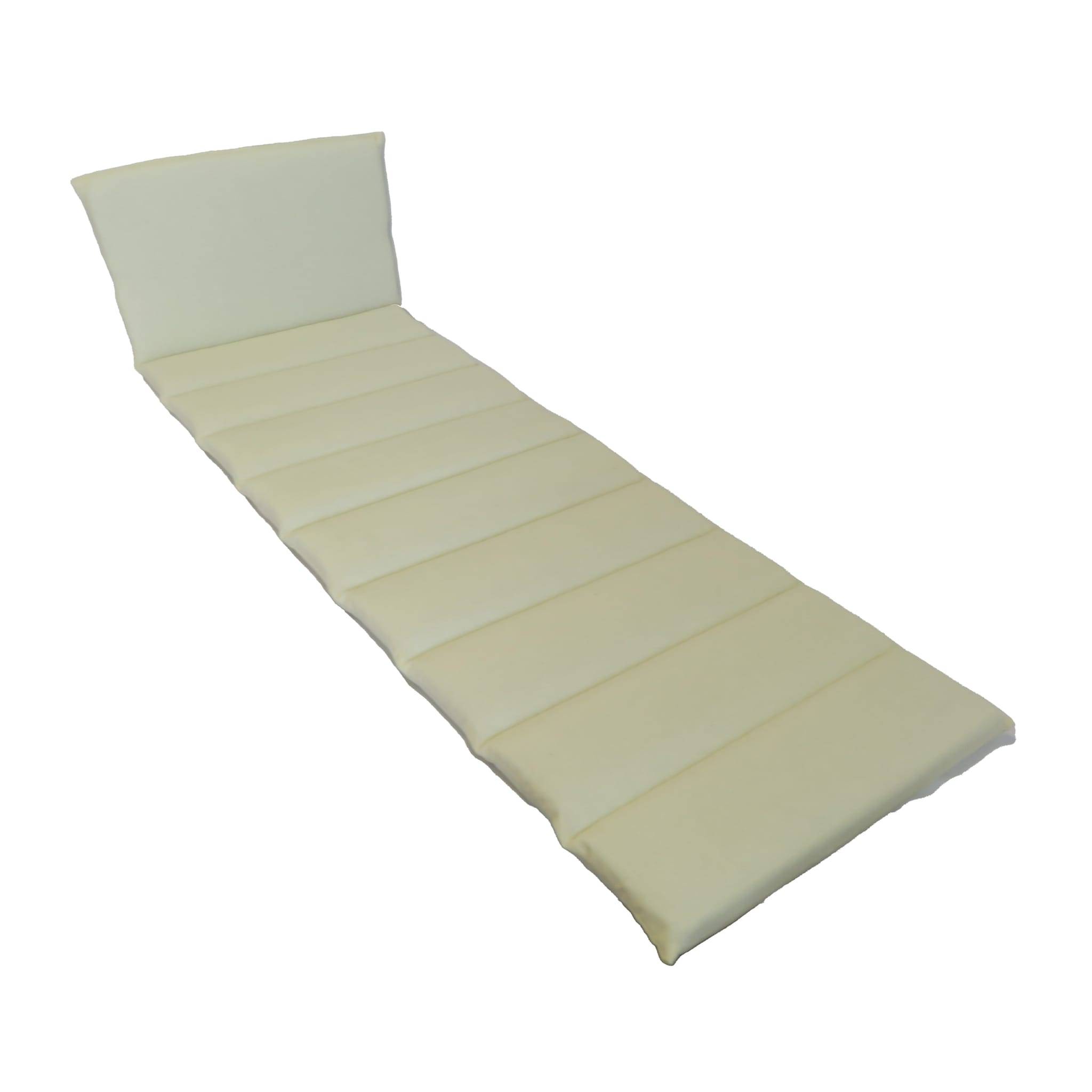 Ecloz - Coussin Ondulo Bain De Soleil Polyester/Coton L.189 l.60 H.5 cm - ECLOZ