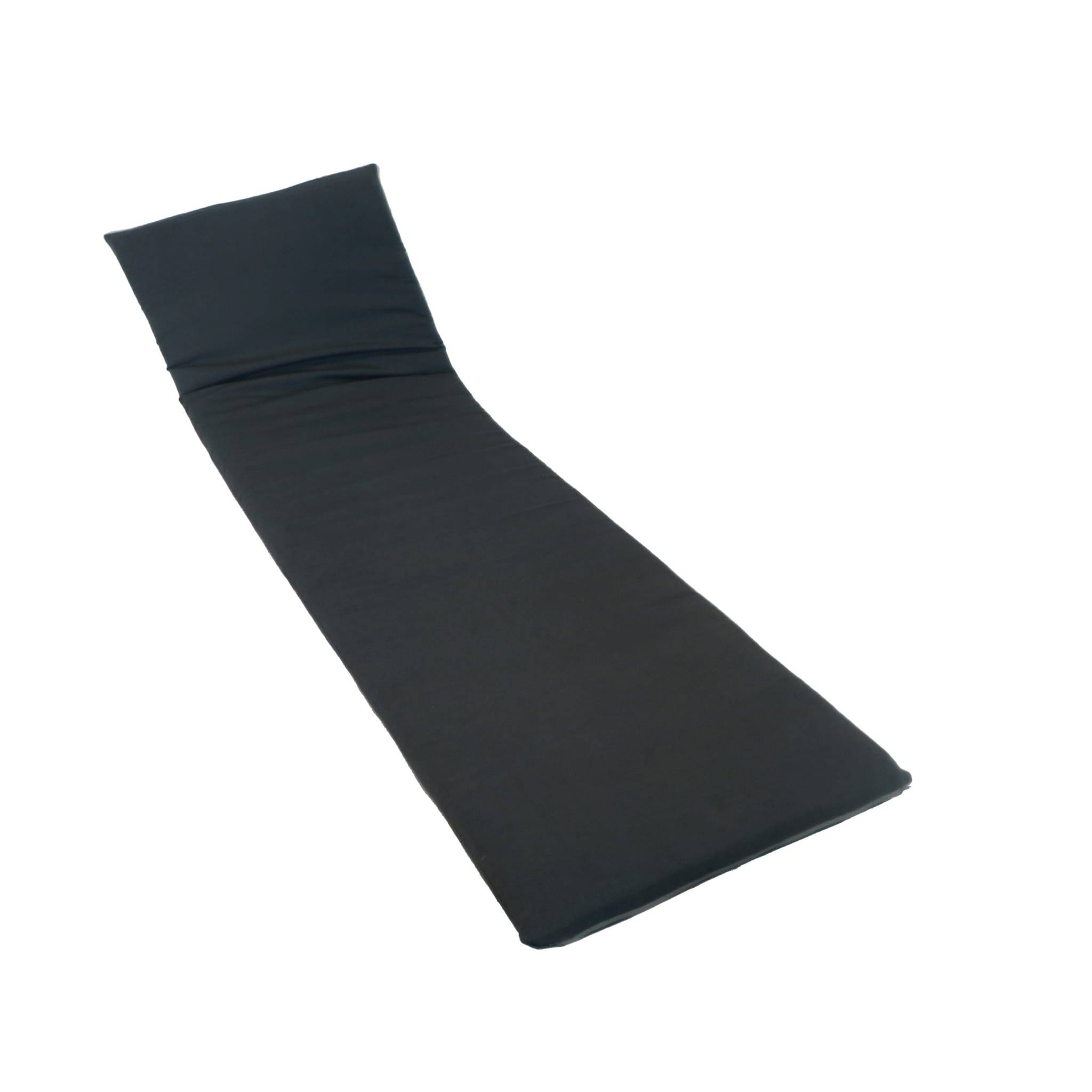 Ecloz - Cojín tumbona desenfundable poliéster/algodón 185x55x6 cm – ECLOZ - Imagen 1