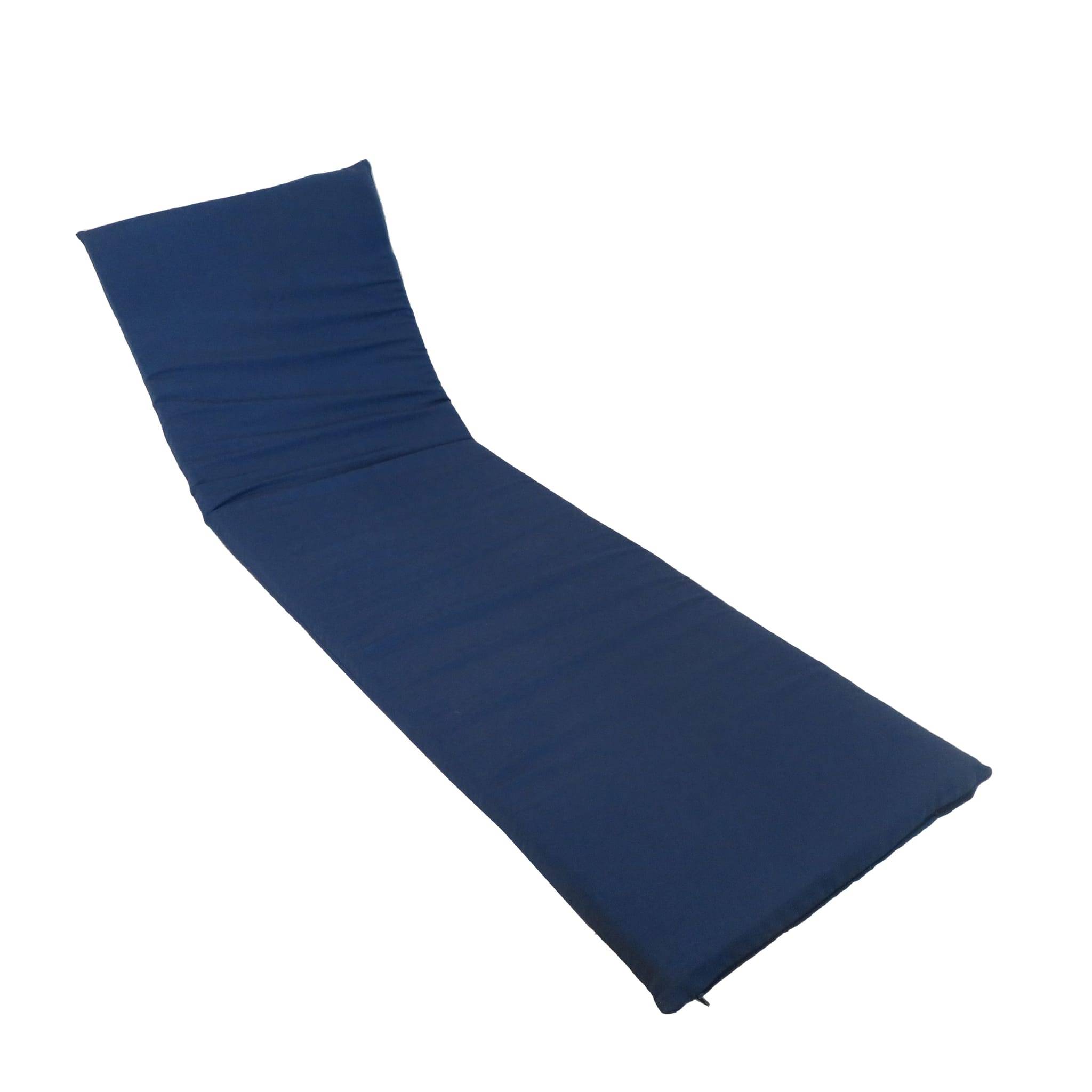 Ecloz - Coussin bain de soleil déhoussable polyester/coton L 185 cm l 55 cm H 6 cm – ECLOZ - Image 2