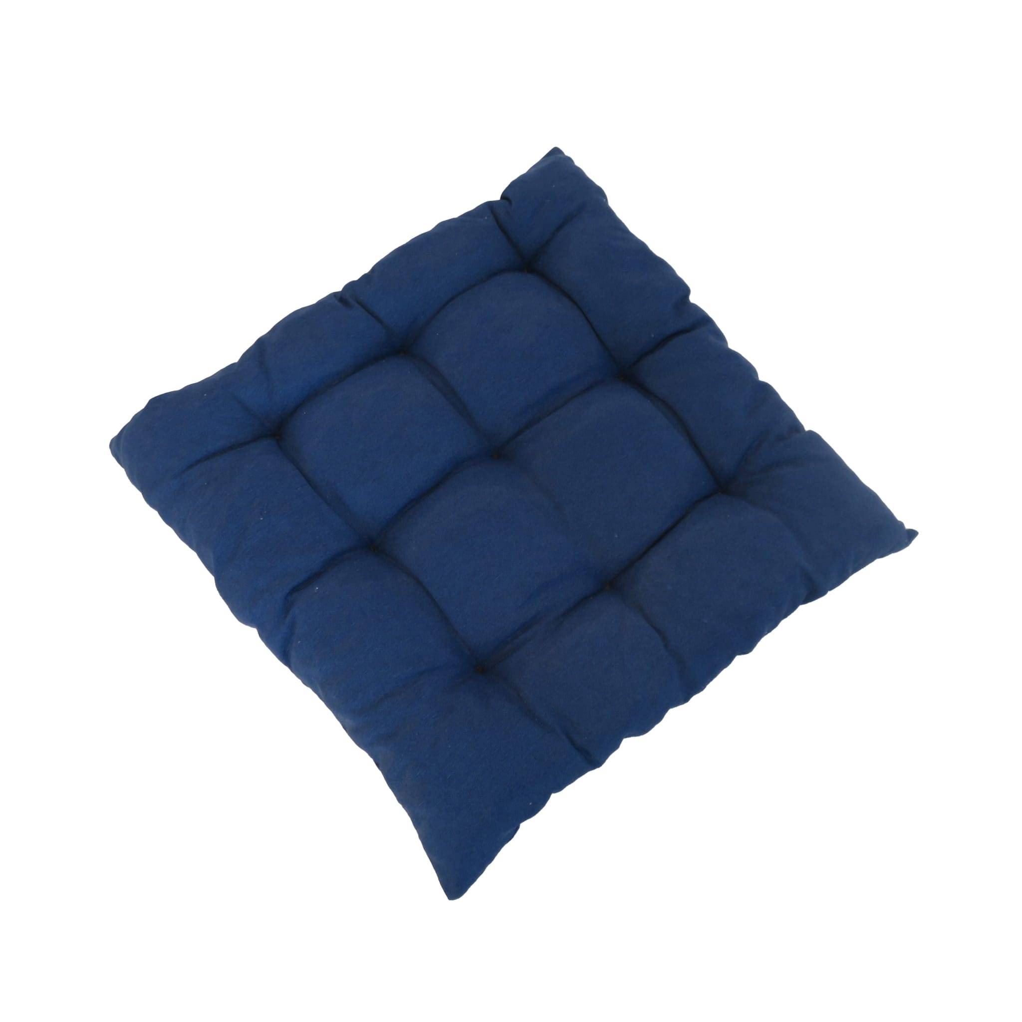 Coussin de Chaise Jardin,Galettes de Chaise 43x43/55x55cm Coussins de Sol pour Extérieur/Interieur/Cuisine/Jardin Office Coussin D'assis(Size:2pcs-45cm,Color:H