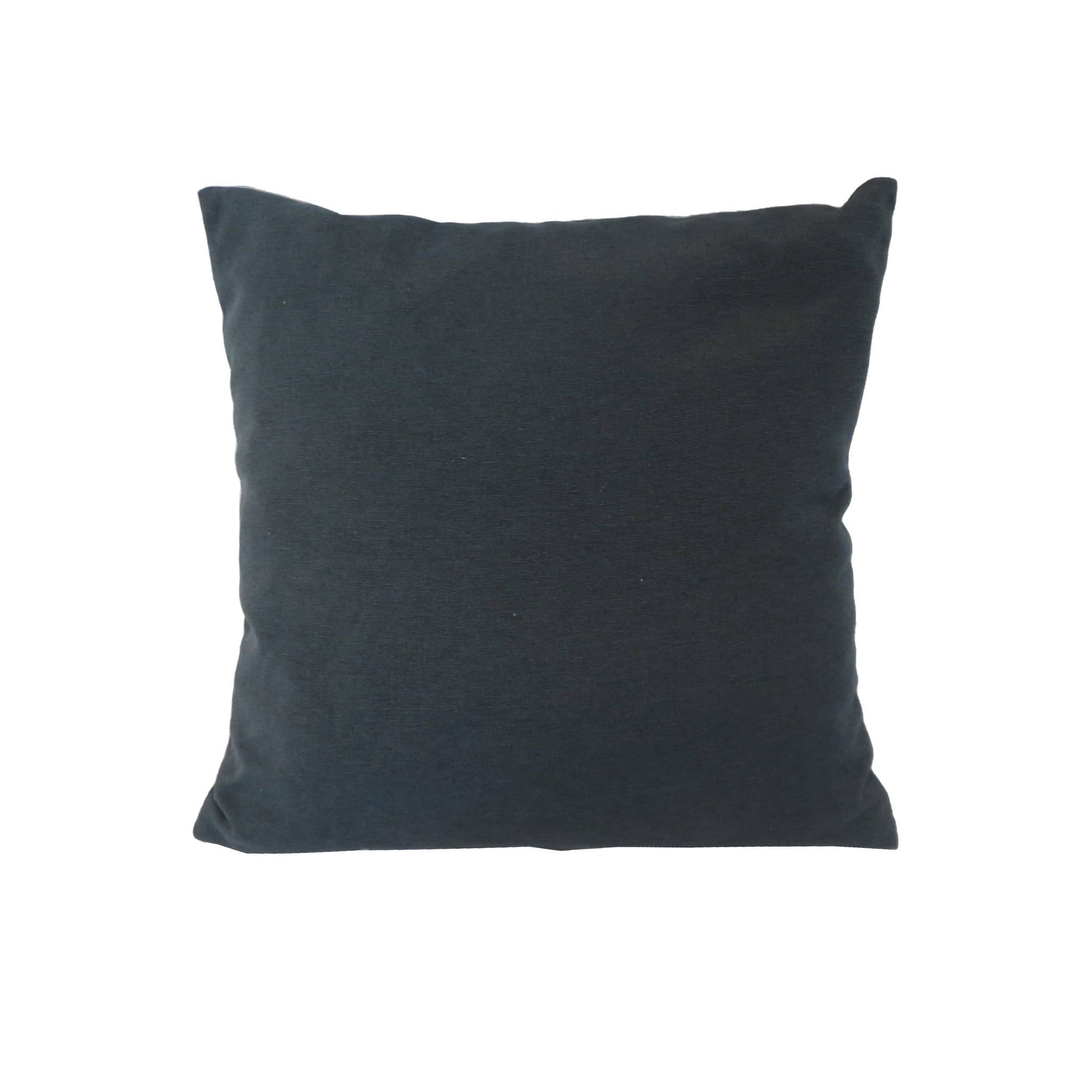 Ecloz - Coussin extérieur imperméable 40x40cm ardoise ECOZ