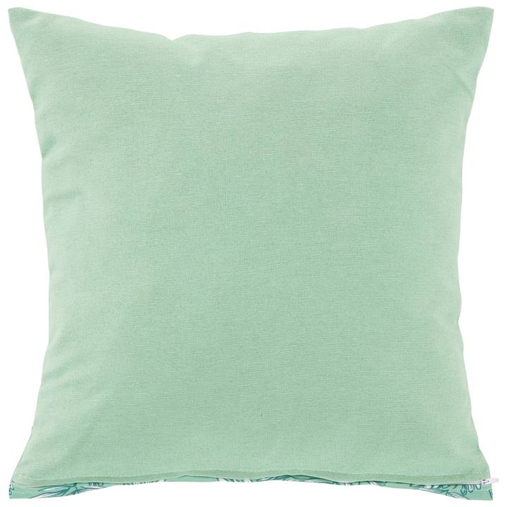 Ecloz - Cojín decorativo poliéster algodón 40x40 cm motivo y liso – ECLOZ - Imagen 4