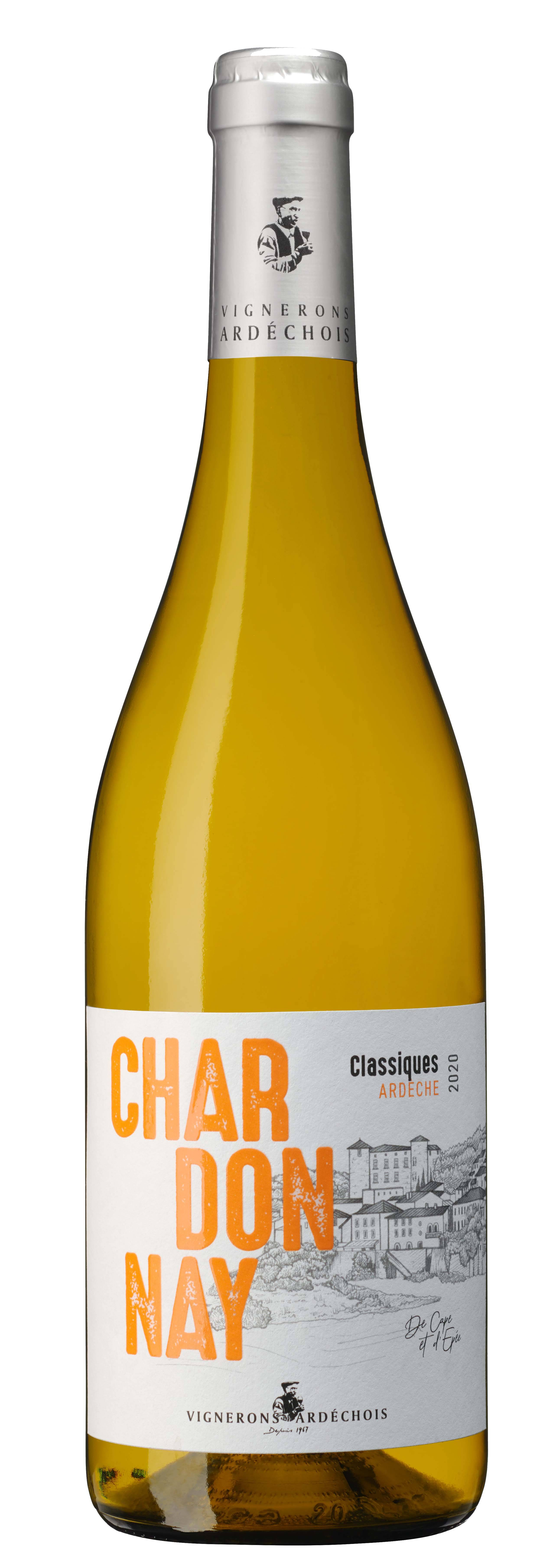 Les Vignerons Ardechois - Vin blanc IGP Ardèche 5 l - Ferme du Rouret
