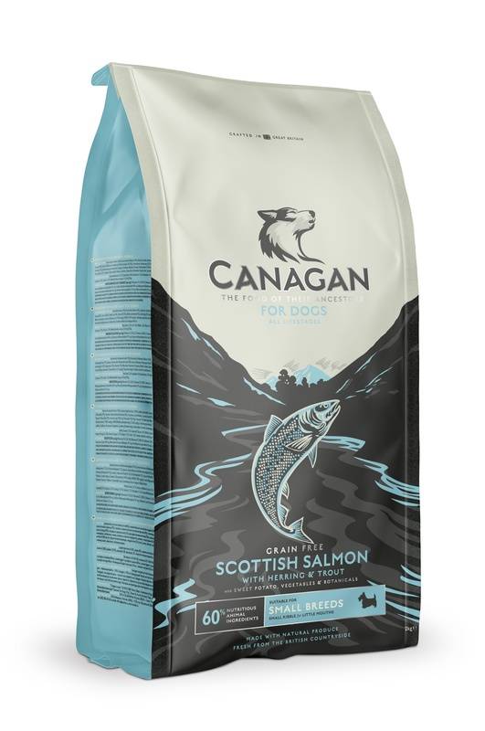 Canagan - Croquettes chien au saumon d’Écosse  sans céréales 6 kg - Canagan
