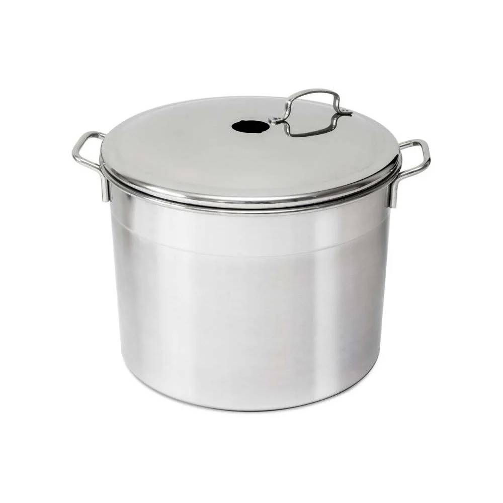 Guillouard - Stérilisateur de bocaux en inox couleur inox Ø35 cm H.27 cm - GUILLOUARD - Imagen 2