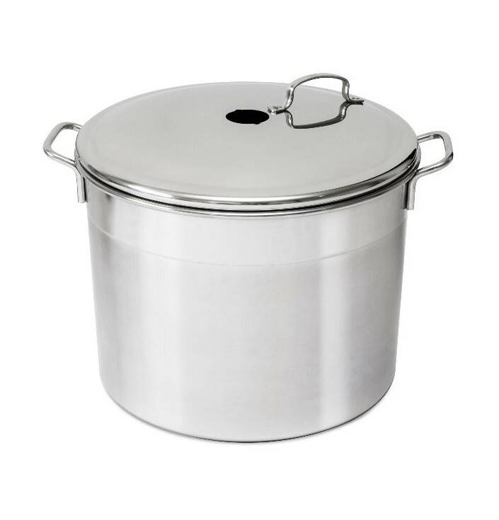 Guillouard - Stérilisateur de bocaux en inox couleur inox Ø35 cm H.27 cm - GUILLOUARD - Imagen 5