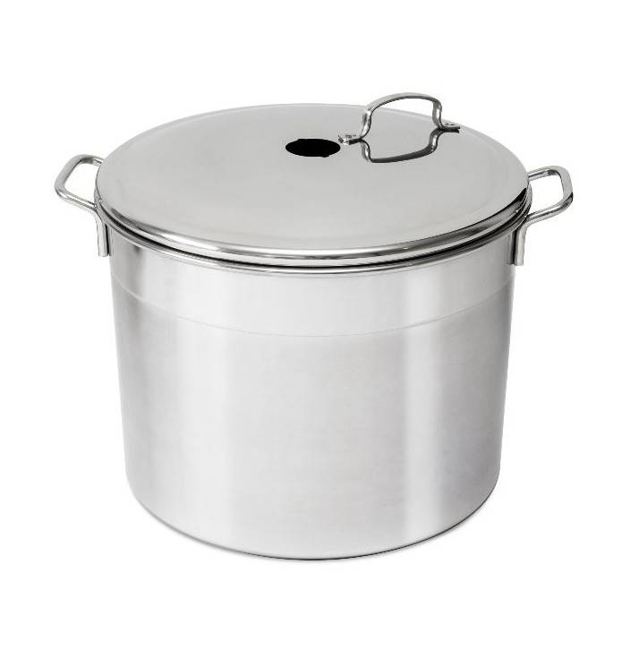 Guillouard - Stérilisateur de bocaux en inox couleur inox Ø35 cm H.27 cm - GUILLOUARD - Imagen 4