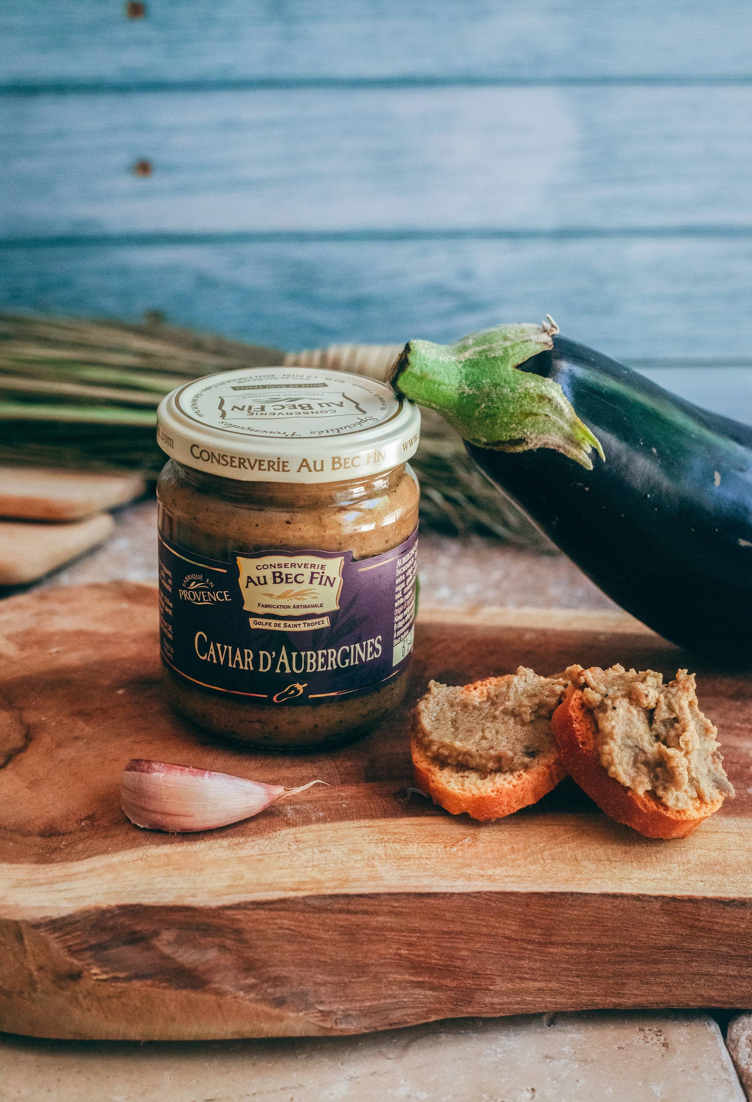 Tartinable très provençal à base d'aubergines, huile d'olive, ail et citron - Image 2