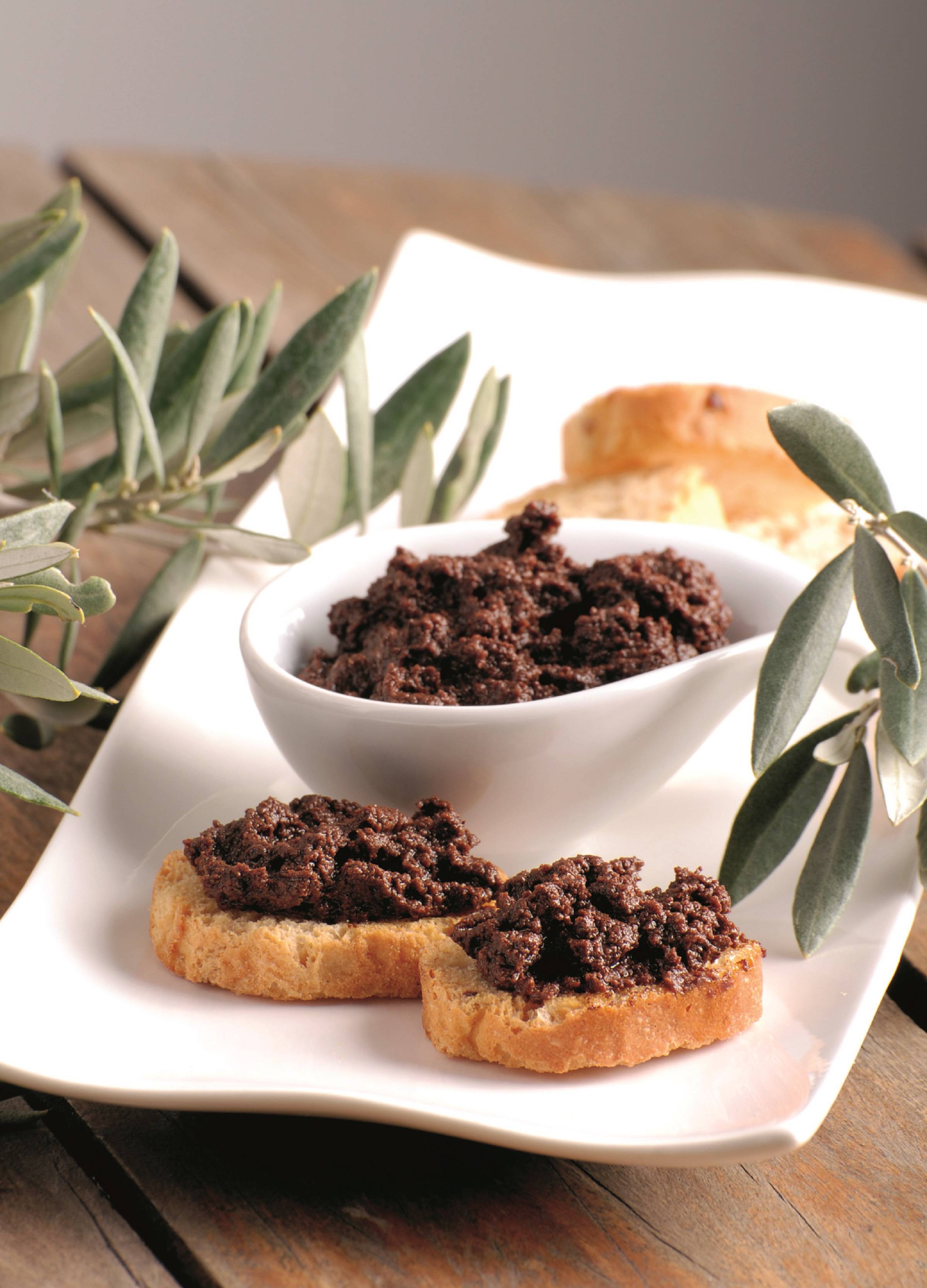 Recette élaborée avec 80% d'olives noires à la Grecque - Image 1
