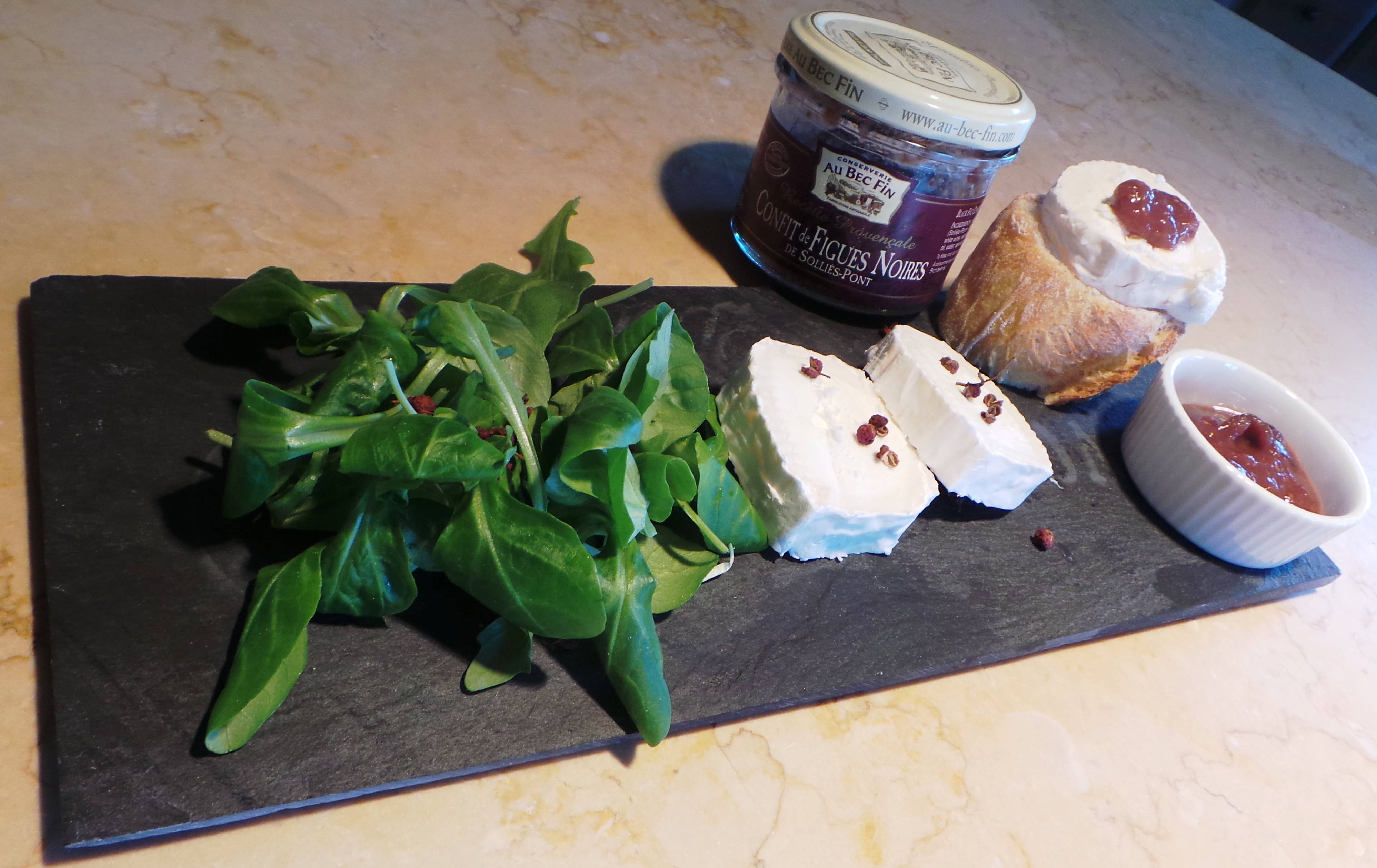 Recette élaborée avec 79% de figues de Provence